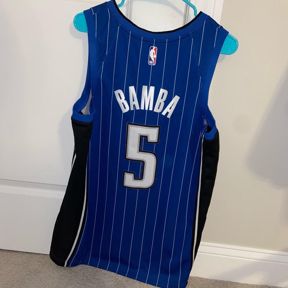 Mo Bamba Orlando Magic Home Jersey